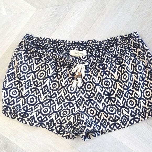 Kiss & Cry Linen Boho Shorts XL - Picture 1 of 4